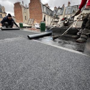 étanchéité toit terrasse Paris